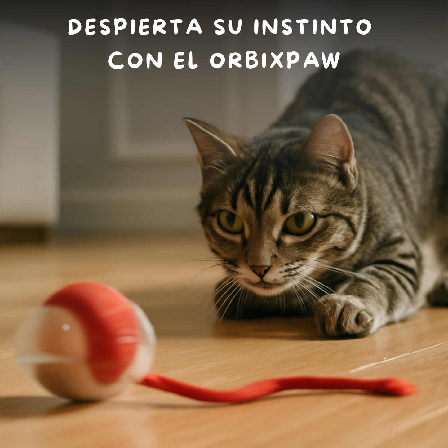 OrbixPaw™ | La Pelota Autónoma para el Cazador Moderno